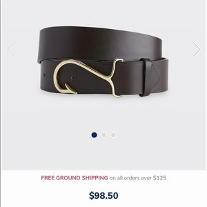 Vineyard Vines Fish Hook Belt